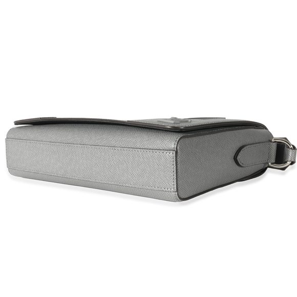 Louis Vuitton Gray Taiga Leather New Flap Messenger - Picture 9 of 9